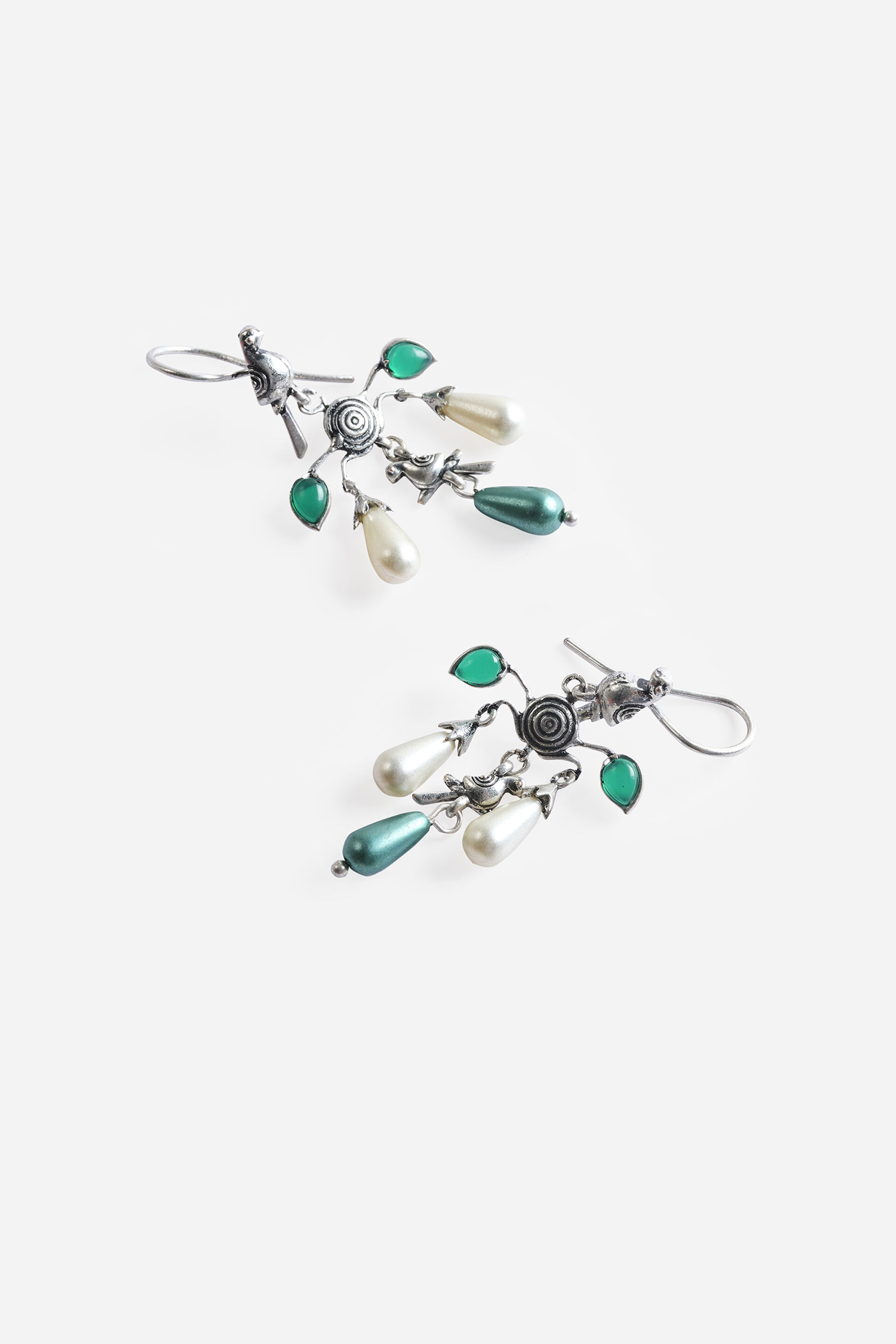 Elegant Bird Dangler Earrings, , image 2